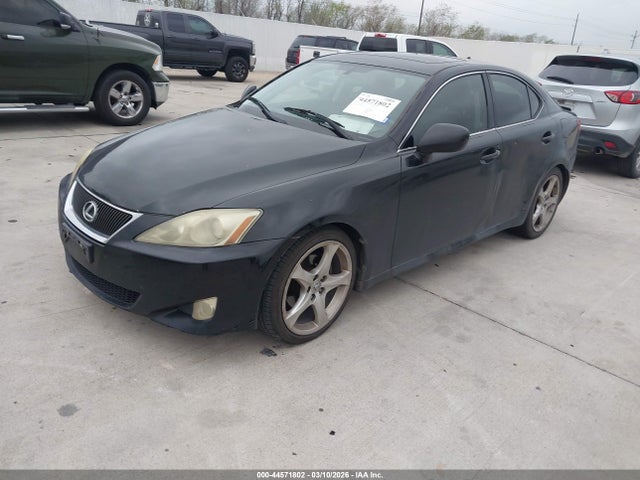 Продажа на аукционе авто 2007 Lexus Is 250, vin: JTHBK262X72025878, номер лота: 44571802