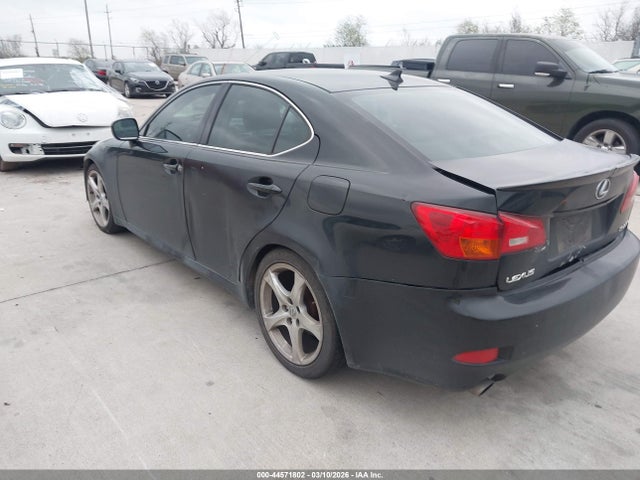 Продажа на аукционе авто 2007 Lexus Is 250, vin: JTHBK262X72025878, номер лота: 44571802