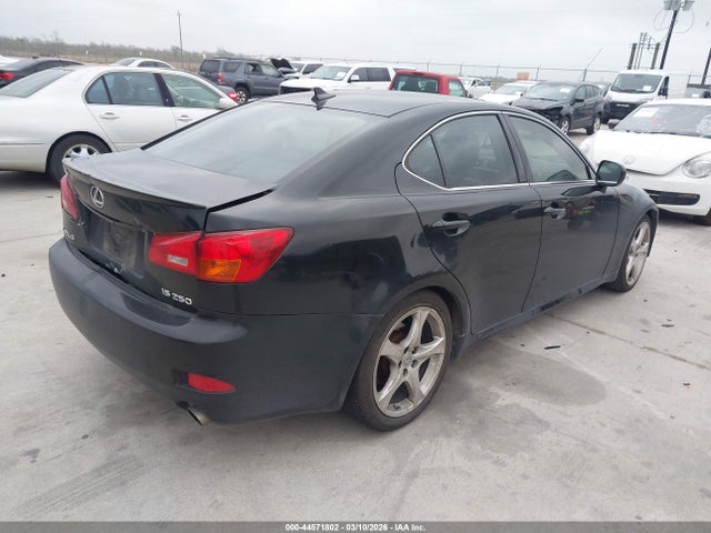 Продажа на аукционе авто 2007 Lexus Is 250, vin: JTHBK262X72025878, номер лота: 44571802