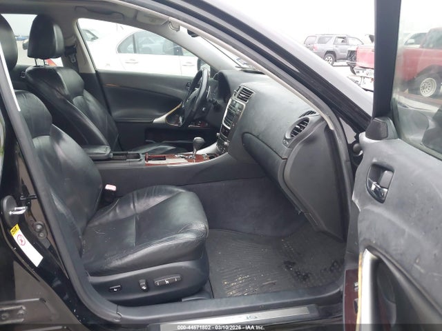 Продажа на аукционе авто 2007 Lexus Is 250, vin: JTHBK262X72025878, номер лота: 44571802