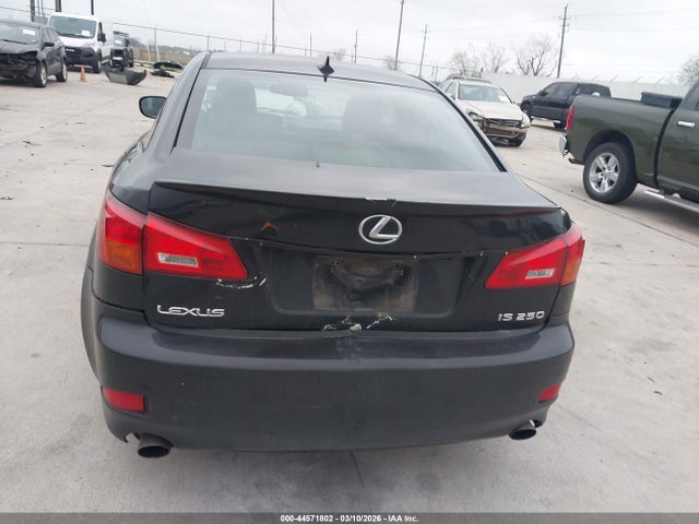 Продажа на аукционе авто 2007 Lexus Is 250, vin: JTHBK262X72025878, номер лота: 44571802