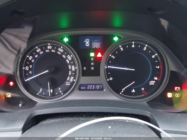 Продажа на аукционе авто 2007 Lexus Is 250, vin: JTHBK262X72025878, номер лота: 44571802