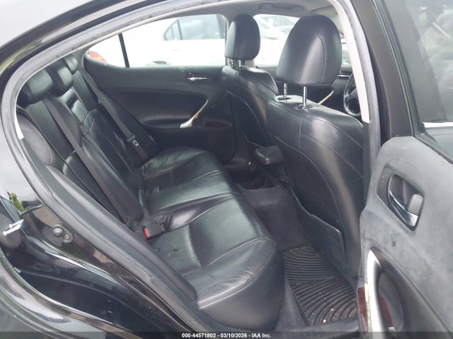 Продажа на аукционе авто 2007 Lexus Is 250, vin: JTHBK262X72025878, номер лота: 44571802