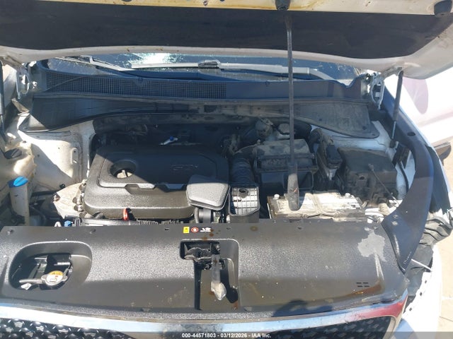 5XYPG4A31HG255241 KIA Sorento 2.4l Lx