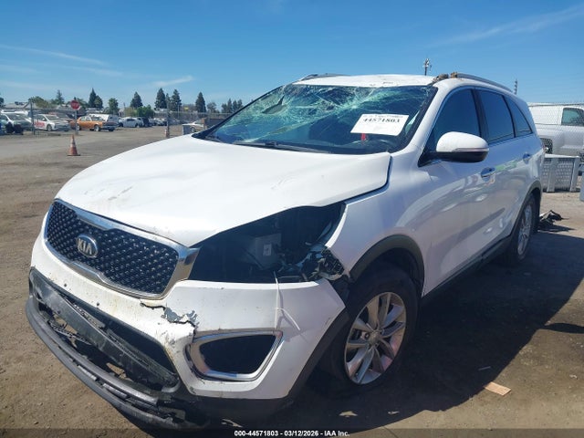 5XYPG4A31HG255241 KIA Sorento 2.4l Lx