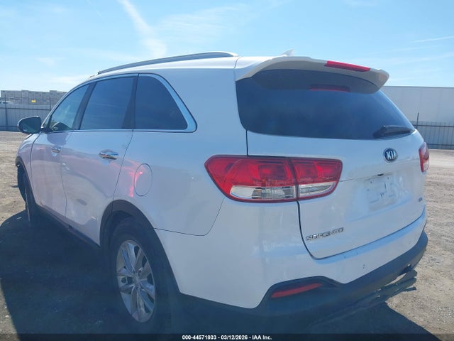 5XYPG4A31HG255241 KIA Sorento 2.4l Lx