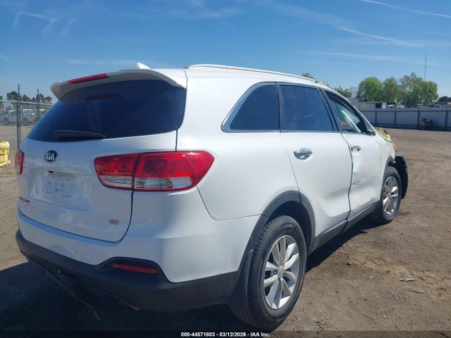 5XYPG4A31HG255241 KIA Sorento 2.4l Lx
