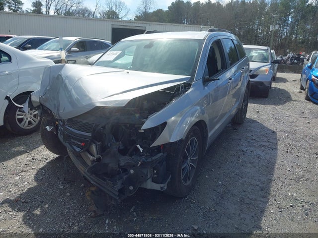 2018 Dodge Journey Se მანქანა იყიდება აუქციონზე, vin: 3C4PDCAB6JT443259, აუქციონის ნომერი: 44571808