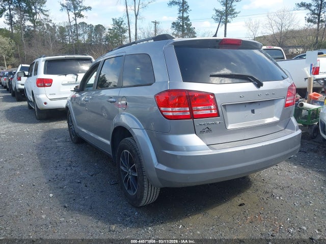 2018 Dodge Journey Se მანქანა იყიდება აუქციონზე, vin: 3C4PDCAB6JT443259, აუქციონის ნომერი: 44571808