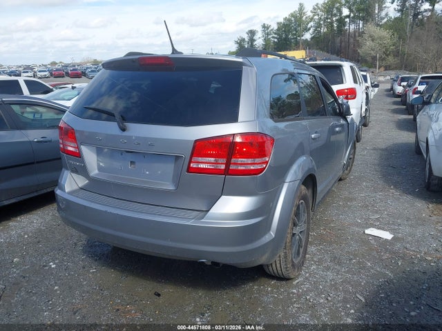 2018 Dodge Journey Se მანქანა იყიდება აუქციონზე, vin: 3C4PDCAB6JT443259, აუქციონის ნომერი: 44571808