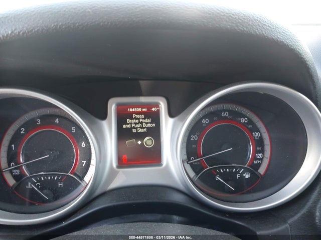 2018 Dodge Journey Se მანქანა იყიდება აუქციონზე, vin: 3C4PDCAB6JT443259, აუქციონის ნომერი: 44571808