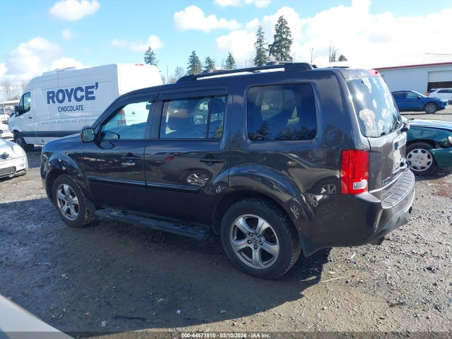 Honda Pilot Ex-l 2014 5FNYF4H54EB002755 Image 14