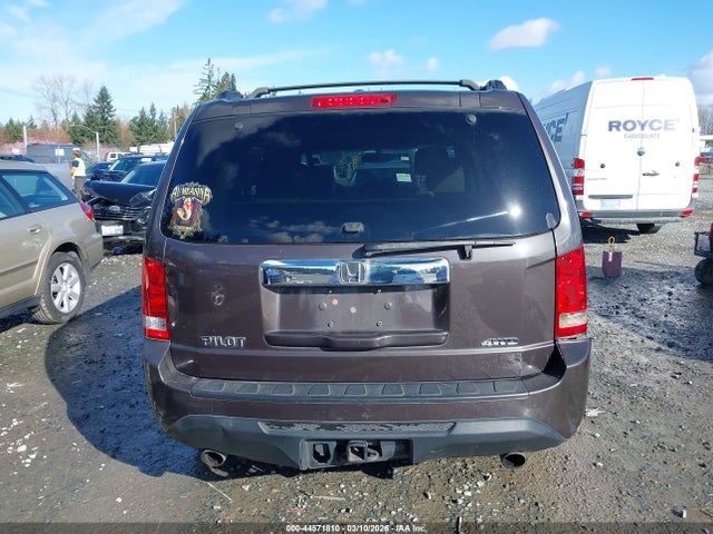 Honda Pilot Ex-l 2014 5FNYF4H54EB002755 Image 16