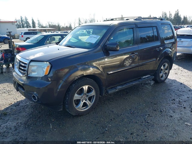 Honda Pilot Ex-l 2014 5FNYF4H54EB002755 Image 2