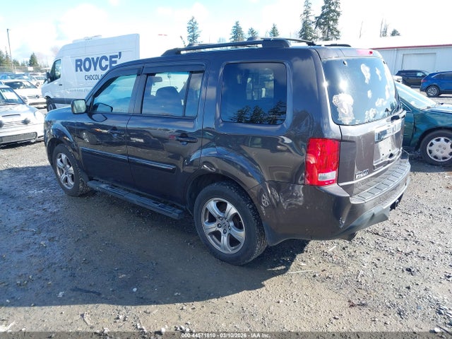 Honda Pilot Ex-l 2014 5FNYF4H54EB002755 Image 3