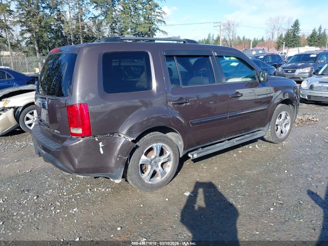 Honda Pilot Ex-l 2014 5FNYF4H54EB002755 Image 4