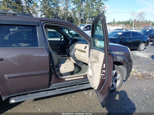 Honda Pilot Ex-l 2014 5FNYF4H54EB002755 Image 5