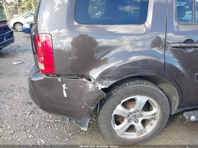 Honda Pilot Ex-l 2014 5FNYF4H54EB002755 Image 6