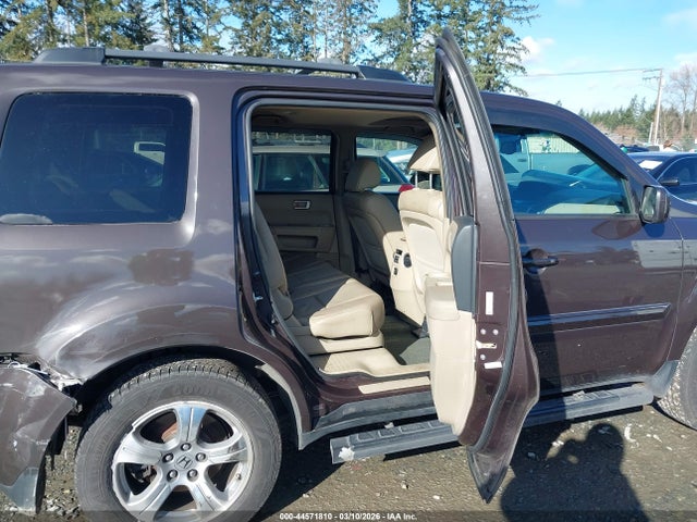 Honda Pilot Ex-l 2014 5FNYF4H54EB002755 Image 8