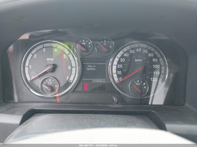 Aukcja sprzedaży 2011 Ram Ram 1500 Slt, vin: 1D7RV1GT2BS585398, numer aukcji: 44571811