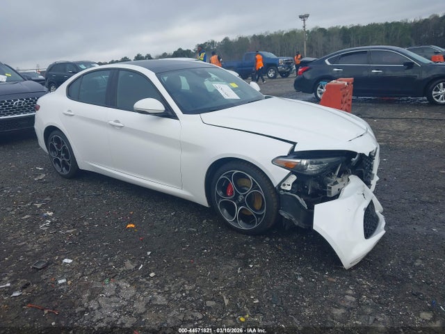 2022 ALFA ROMEO GIULIA ZARFANBN6N7652848