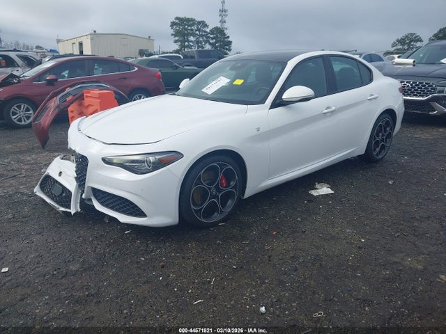 2022 ALFA ROMEO GIULIA ZARFANBN6N7652848 Photo 1