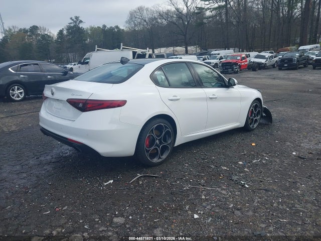2022 ALFA ROMEO GIULIA ZARFANBN6N7652848 Photo 3