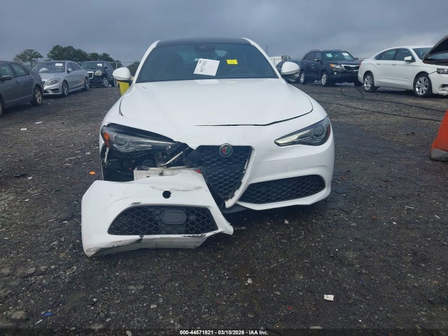 2022 ALFA ROMEO GIULIA ZARFANBN6N7652848 Photo 5