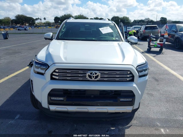 JTEVB5BR8S5010494 Toyota 4runner Hybrid Limited