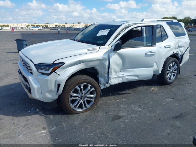 JTEVB5BR8S5010494 Toyota 4runner Hybrid Limited