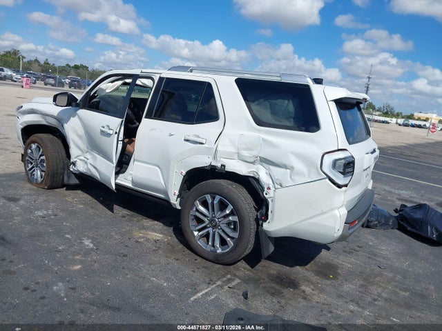 JTEVB5BR8S5010494 Toyota 4runner Hybrid Limited