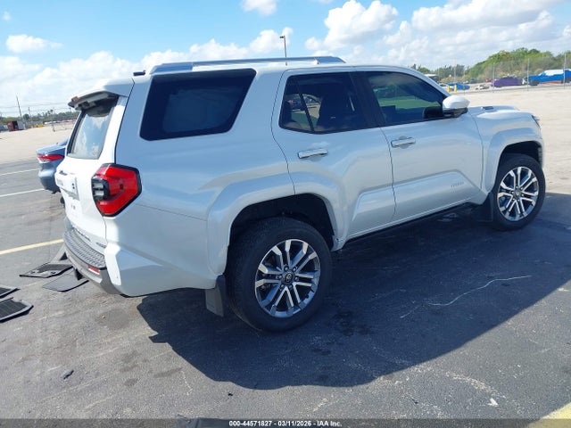 JTEVB5BR8S5010494 Toyota 4runner Hybrid Limited