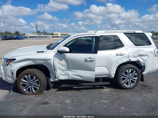 JTEVB5BR8S5010494 Toyota 4runner Hybrid Limited