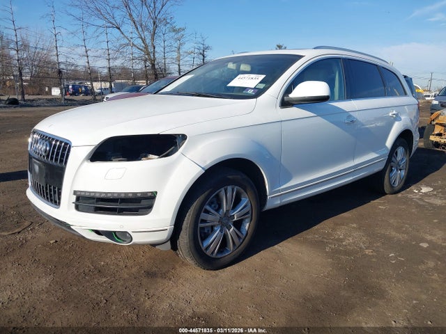 44571835 :رقم المزاد ، WA1LGAFE3BD006057 vin ، 2011 Audi Q7 3.0t Premium مزاد بيع