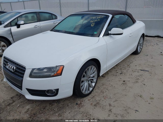 2011 AUDI A5 WAUJFAFH7BN018035 Photo 1