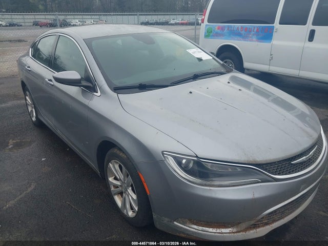 2015 Chrysler 200 Limited მანქანა იყიდება აუქციონზე, vin: 1C3CCCAB8FN592401, აუქციონის ნომერი: 44571864