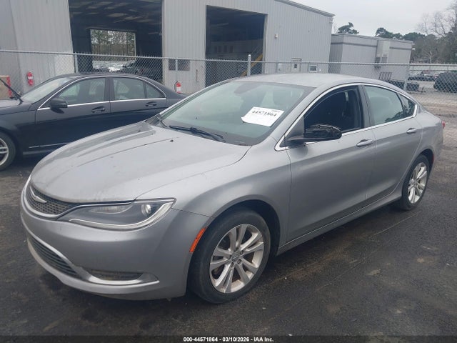 2015 Chrysler 200 Limited მანქანა იყიდება აუქციონზე, vin: 1C3CCCAB8FN592401, აუქციონის ნომერი: 44571864