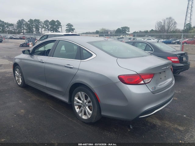 2015 Chrysler 200 Limited მანქანა იყიდება აუქციონზე, vin: 1C3CCCAB8FN592401, აუქციონის ნომერი: 44571864