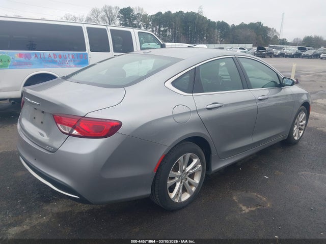 2015 Chrysler 200 Limited მანქანა იყიდება აუქციონზე, vin: 1C3CCCAB8FN592401, აუქციონის ნომერი: 44571864