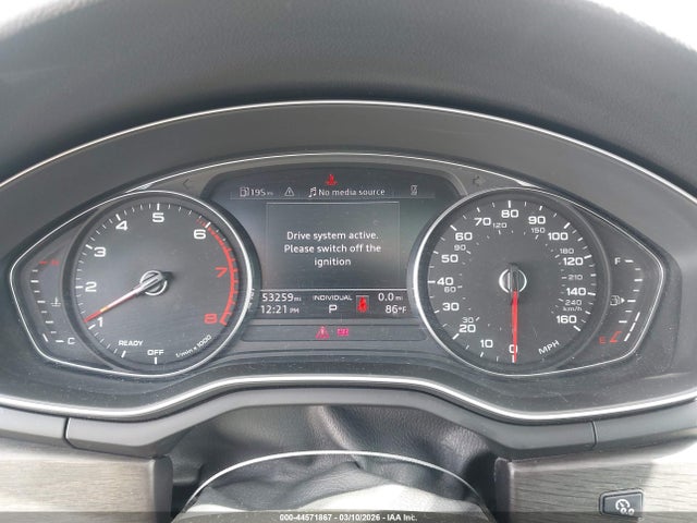 Aukcja sprzedaży 2021 Audi A4 Premium 40 Tfsi Quattro S Tronic, vin: WAUABAF45MN013170, numer aukcji: 44571867