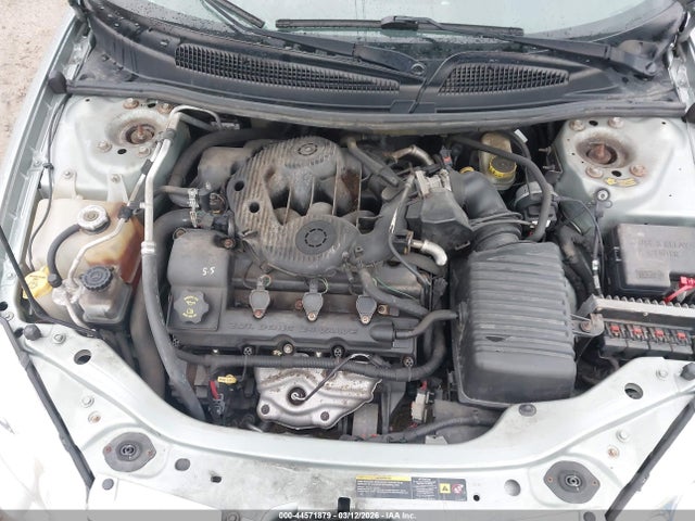 2006 Chrysler Sebring Touring მანქანა იყიდება აუქციონზე, vin: 1C3EL56R96N152133, აუქციონის ნომერი: 44571879