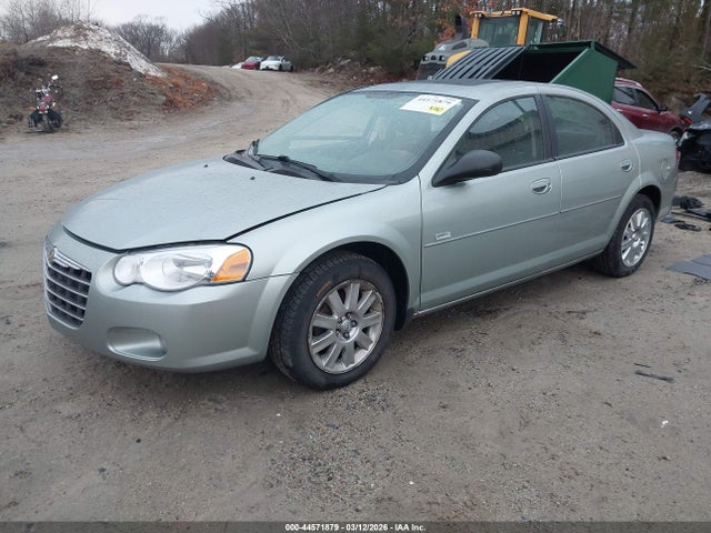 2006 Chrysler Sebring Touring მანქანა იყიდება აუქციონზე, vin: 1C3EL56R96N152133, აუქციონის ნომერი: 44571879