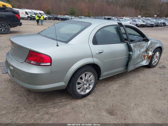 2006 Chrysler Sebring Touring მანქანა იყიდება აუქციონზე, vin: 1C3EL56R96N152133, აუქციონის ნომერი: 44571879