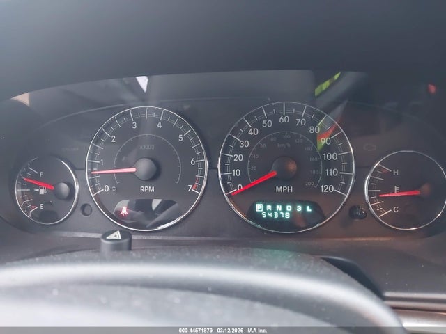 2006 Chrysler Sebring Touring მანქანა იყიდება აუქციონზე, vin: 1C3EL56R96N152133, აუქციონის ნომერი: 44571879