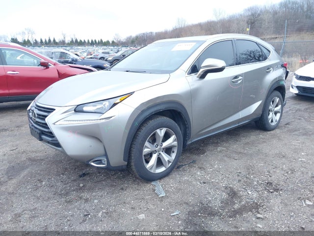 44571889 :رقم المزاد ، JTJBARBZ3H2098461 vin ، 2017 Lexus Nx 200t مزاد بيع