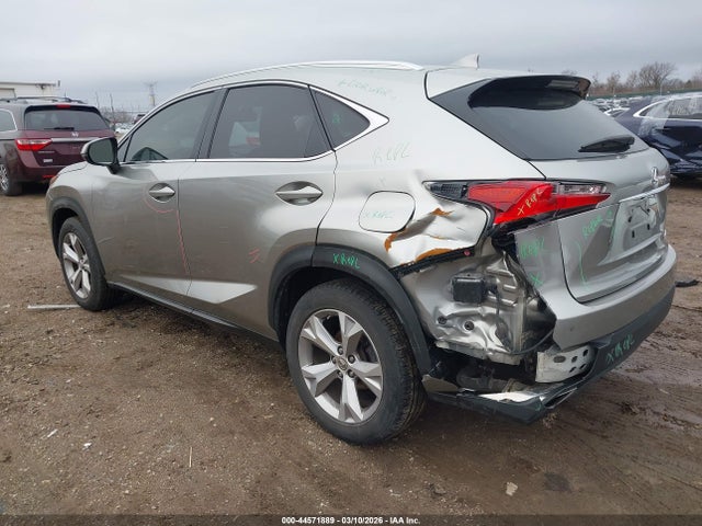 44571889 :رقم المزاد ، JTJBARBZ3H2098461 vin ، 2017 Lexus Nx 200t مزاد بيع