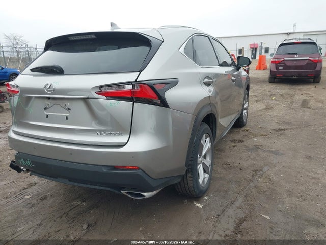44571889 :رقم المزاد ، JTJBARBZ3H2098461 vin ، 2017 Lexus Nx 200t مزاد بيع