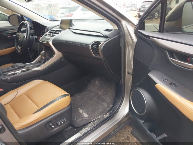 44571889 :رقم المزاد ، JTJBARBZ3H2098461 vin ، 2017 Lexus Nx 200t مزاد بيع