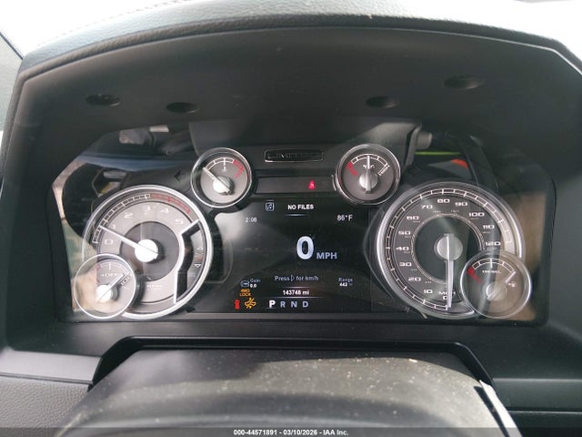 Продаж на аукціоні авто 2018 Ram 2500 Limited  4x4 6'4 Box, vin: 3C6UR5PL3JG213548, номер лоту: 44571891