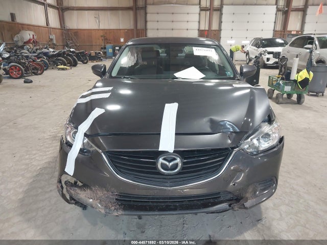 Продажа на аукционе авто 2016 Mazda Mazda6 I Touring, vin: JM1GJ1V56G1473895, номер лота: 44571892